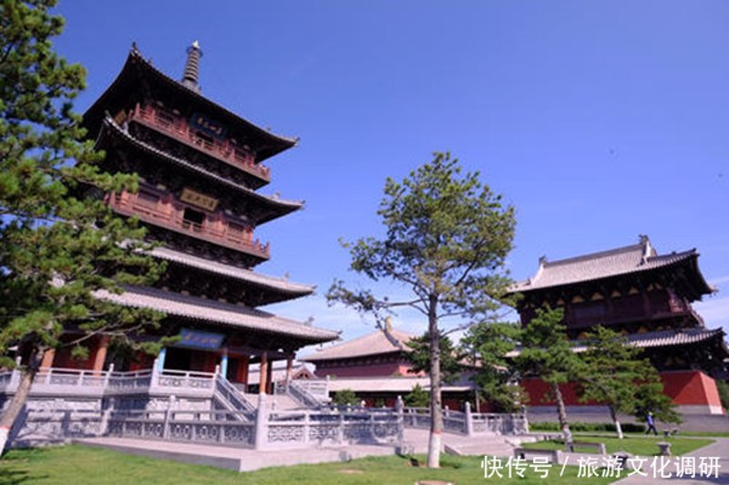 华严寺景区